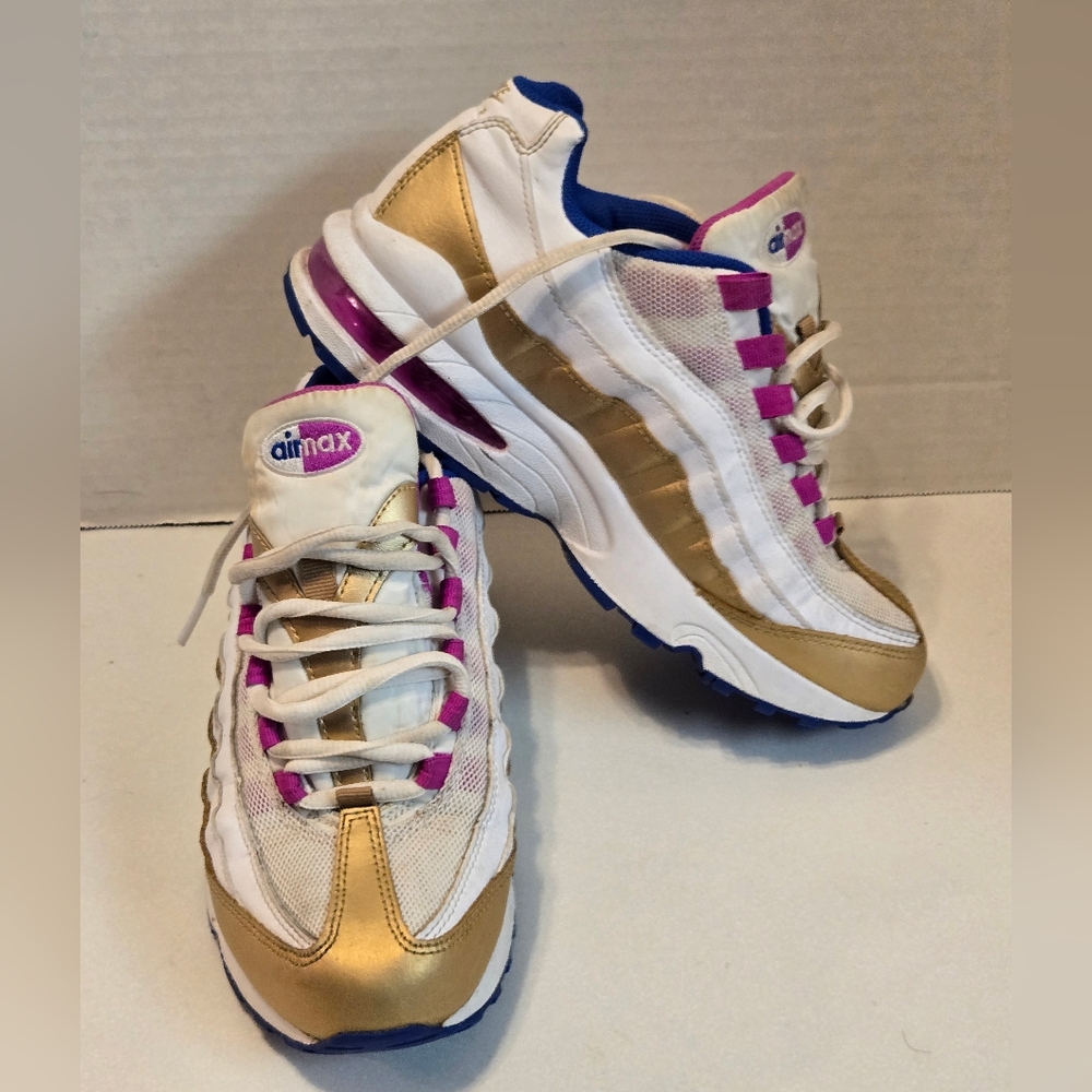 Nike Air Max 95 Le Peanut Butter Jelly Sneakers